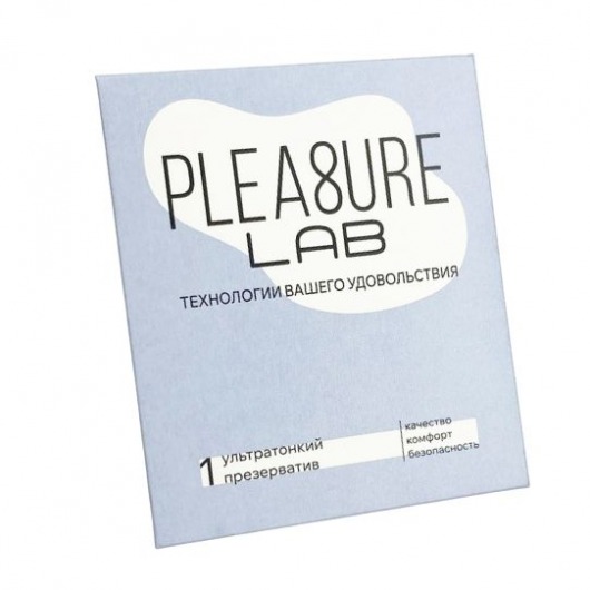 Ультратонкий презерватив Pleasure Lab - 1 шт. - Pleasure Lab - купить с доставкой в Орле Ультратонкий презерватив Pleasure Lab - 1 шт. - Pleasure Lab - купить с доставкой в Орле