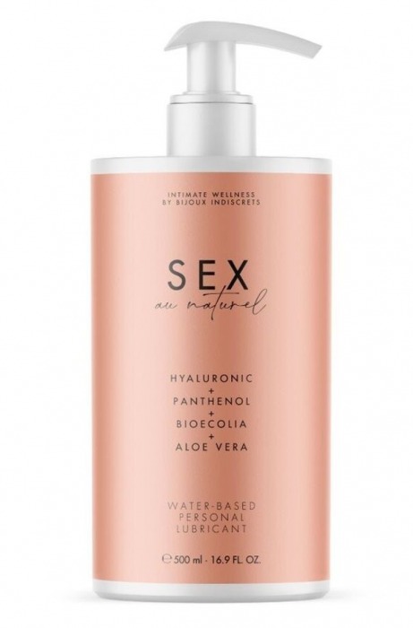 Лубрикант на водной основе Water-based Personal Lubricant - 500 мл. - Bijoux Indiscrets - купить с доставкой в Орле