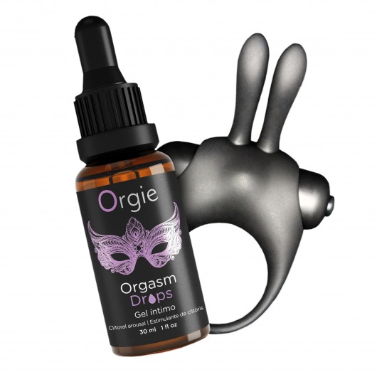 Набор для клиторальной стимуляции Orgasmic Bunny - ORGIE - купить с доставкой в Орле