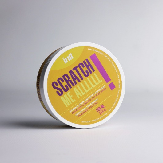 Скраб для тела Scratch Me ALLLLLL - 100 мл. -  - Магазин феромонов в Орле