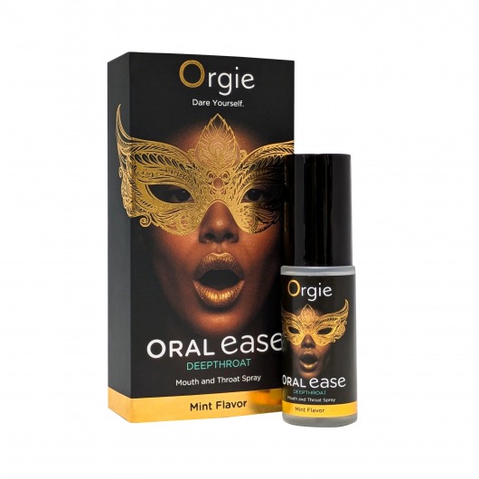 Оральный спрей Oral Ease Deepthroat - 15 мл. - ORGIE - купить с доставкой в Орле