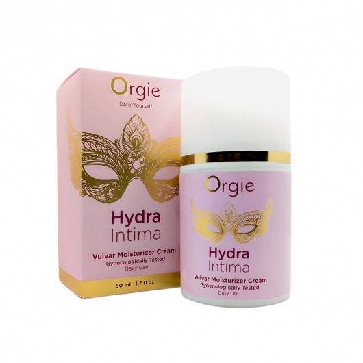 Ежедневный увлажняющий интимный крем Orgie Hydra Intima - 50 мл. - ORGIE - купить с доставкой в Орле