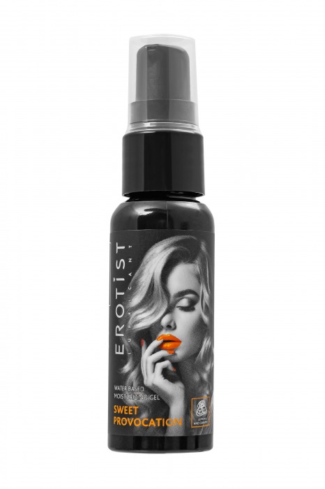Съедобный гель Erotist Sweet Provocation Lemon And Caramel - 30 мл. - Erotist Lubricants - купить с доставкой в Орле