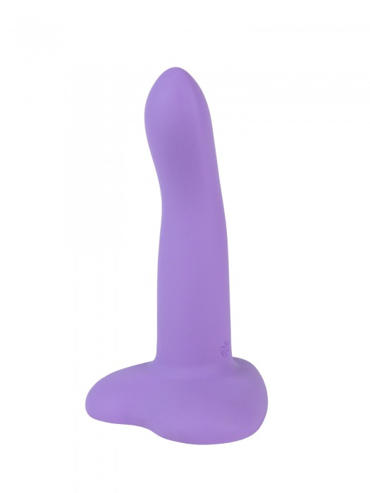 Фиолетовый нереалистичный дилдо Emotional - 13 см. - Lola Games купить с доставкой в интернет-магазине Orgasmix в Орле Фиолетовый нереалистичный дилдо Emotional - 13 см. - Lola Games