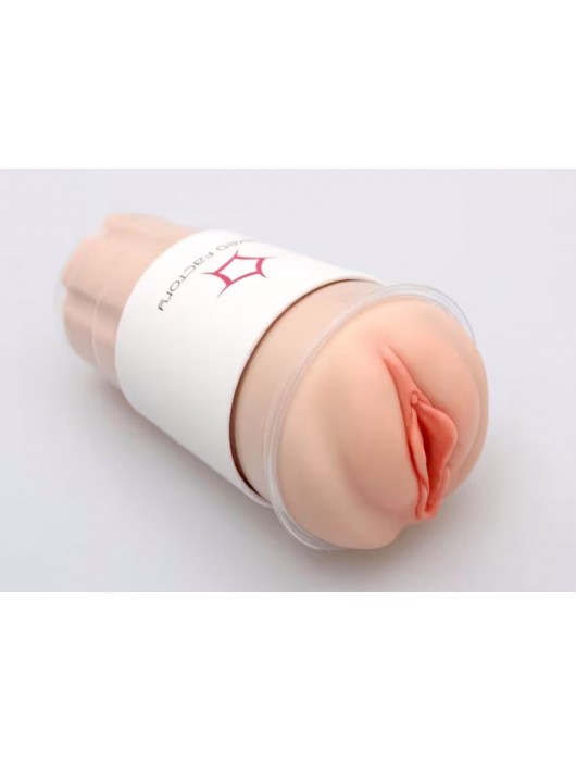 Мастурбатор-вагина Naked Factory V-02 - Naked Factory - в Орле купить с доставкой