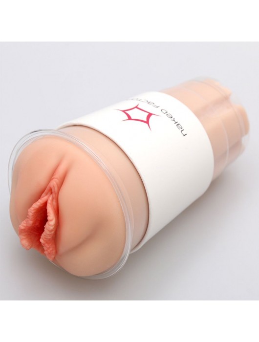 Мастурбатор-вагина Naked Factory V-03 - Naked Factory - в Орле купить с доставкой