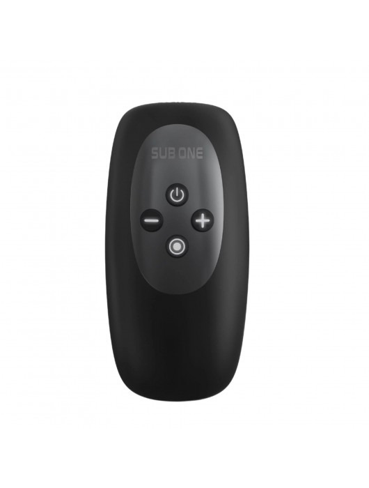 Черный мастурбатор Manwan Sub One - Manwan - в Орле купить с доставкой