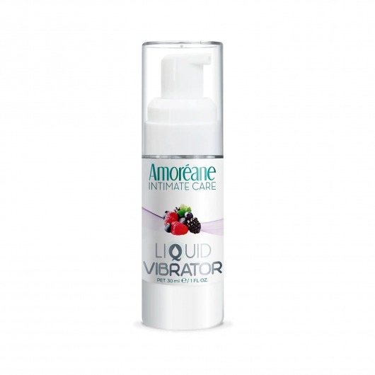 Жидкий вибратор со вкусом лесных ягод  Amoreane Berries - 30 мл. - Amoreane - купить с доставкой в Орле