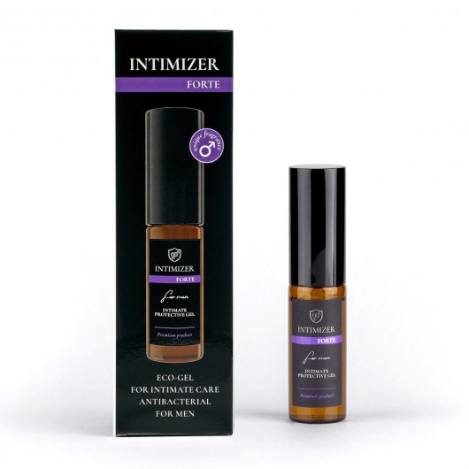 Мужской антибактериальный эко-гель для интимного ухода Intimizer Forte - 20 мл. - Intimizer - купить с доставкой в Орле