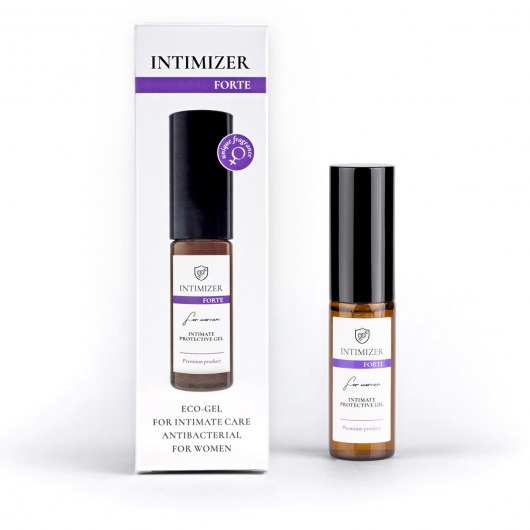 Женский антибактериальный эко-гель для интимного ухода Intimizer Forte - 20 мл. - Intimizer - купить с доставкой в Орле