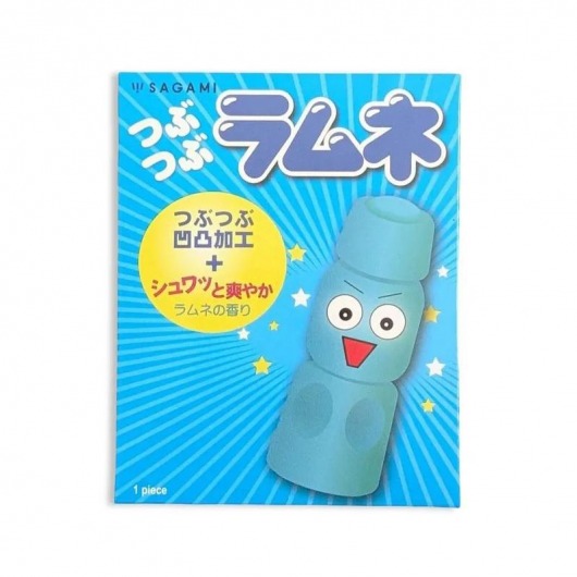 Презерватив Sagami Studded Lemonade с ароматом лимонада - 1 шт. - Sagami - купить с доставкой в Орле Презерватив Sagami Studded Lemonade с ароматом лимонада - 1 шт. - Sagami - купить с доставкой в Орле