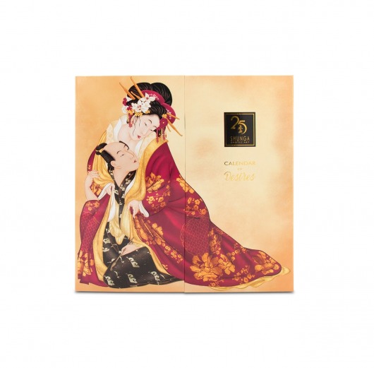 Адвент-календарь Shunga Calendar of Desires - Shunga - купить с доставкой в Орле Адвент-календарь Shunga Calendar of Desires - Shunga - купить с доставкой в Орле