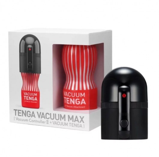 Набор Tenga Vacuum Max: мастурбатор и устройство для создания вакуума - Tenga - в Орле купить с доставкой Набор Tenga Vacuum Max: мастурбатор и устройство для создания вакуума - Tenga - в Орле купить с доставкой