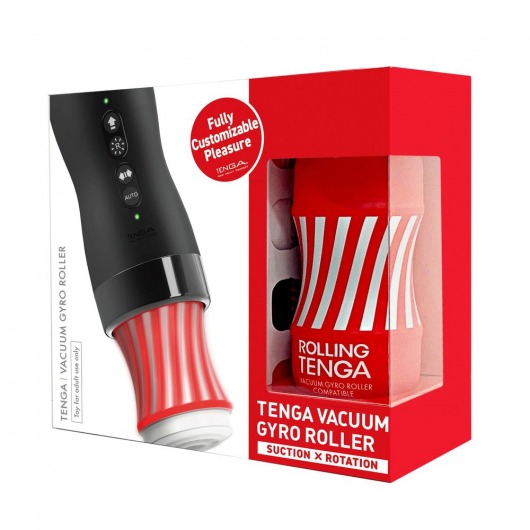 Набор Tenga Vacuum Gyro Roller 3s: мастурбатор и устройство для вращения и создания вакуума - Tenga - в Орле купить с доставкой