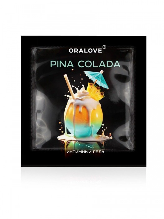 Саше съедобной оральной смазки OraLove с ароматом пина колада - 3 гр. - Биоритм - купить с доставкой в Орле Саше съедобной оральной смазки OraLove с ароматом пина колада - 3 гр. - Биоритм - купить с доставкой в Орле