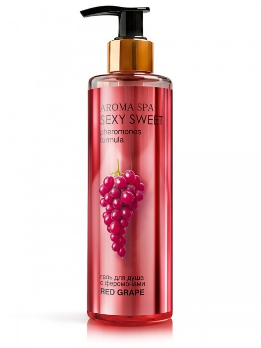 Гель для душа с феромонами и ароматом винограда Red Grape - 200 мл. -  - Магазин феромонов в Орле