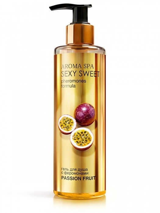 Гель для душа с феромонами и ароматом маракуйи Passion Fruit - 200 мл. -  - Магазин феромонов в Орле