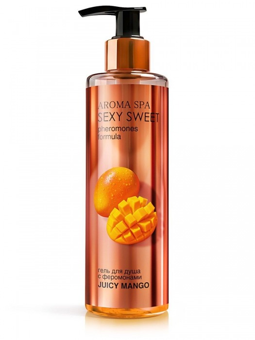 Гель для душа с феромонами и ароматом манго Juicy Mango - 200 мл. -  - Магазин феромонов в Орле