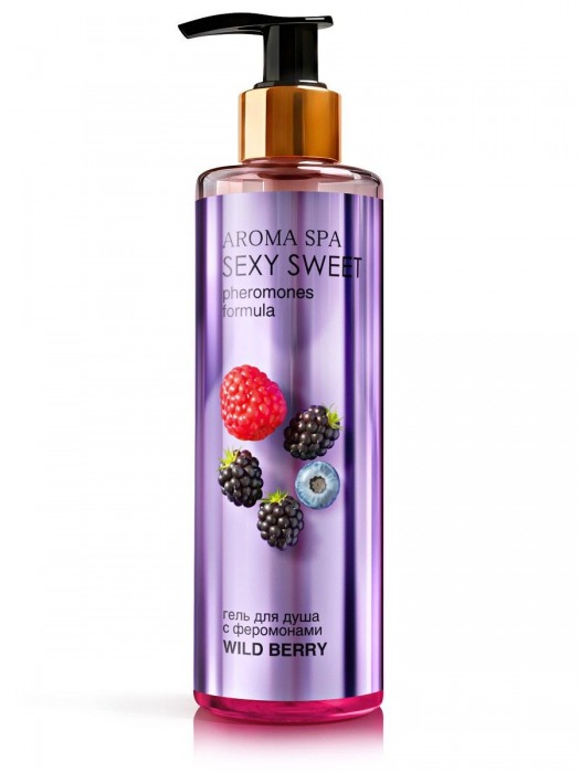 Гель для душа с феромонами и ароматом диких ягод Wild Berry - 200 мл. -  - Магазин феромонов в Орле