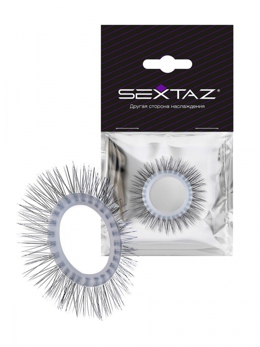 Круглое эрекционное кольцо с «ресничками» - Sextaz - в Орле купить с доставкой