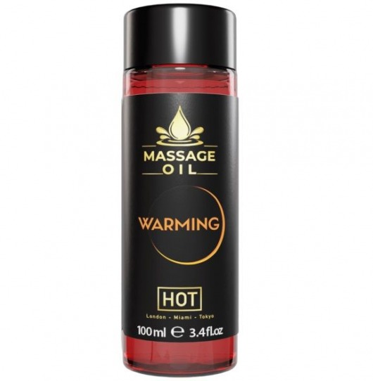Массажное масло с согревающим эффектом Massage Oil Warming - 100 мл. - HOT - купить с доставкой в Орле