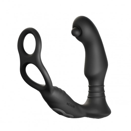 Черный массажер простаты Nexus Simul8 Orbit Edition - Nexus Range - в Орле купить с доставкой