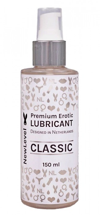 Лубрикант на водной основе NewLevel Classic - 150 мл. - NewLevel - купить с доставкой в Орле