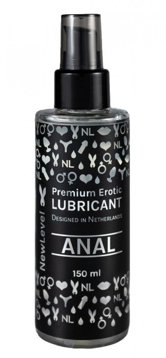 Анальный лубрикант на водной основе NewLevel Anal - 150 мл. - NewLevel - купить с доставкой в Орле