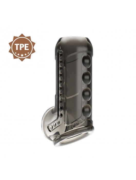 Дымчатая насадка на пенис Farrel - Baile - в Орле купить с доставкой