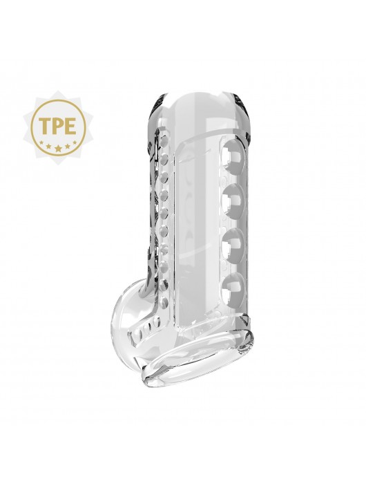 Прозрачная насадка на пенис Farrel - Baile - в Орле купить с доставкой