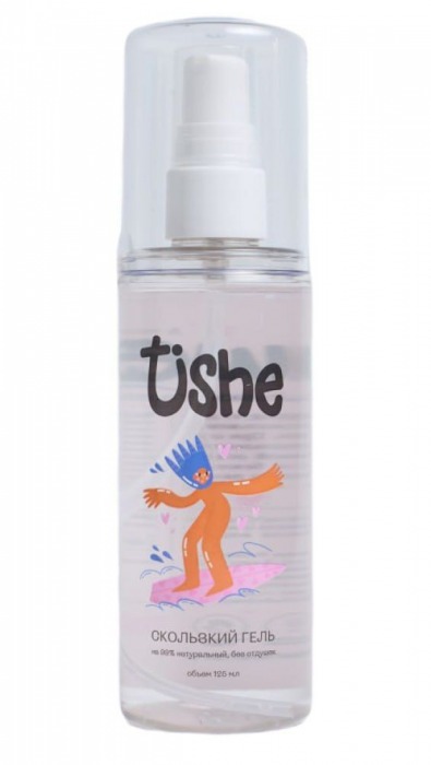 Натуральный лубрикант на водной основе Tishe - 125 мл. - Tishe - купить с доставкой в Орле