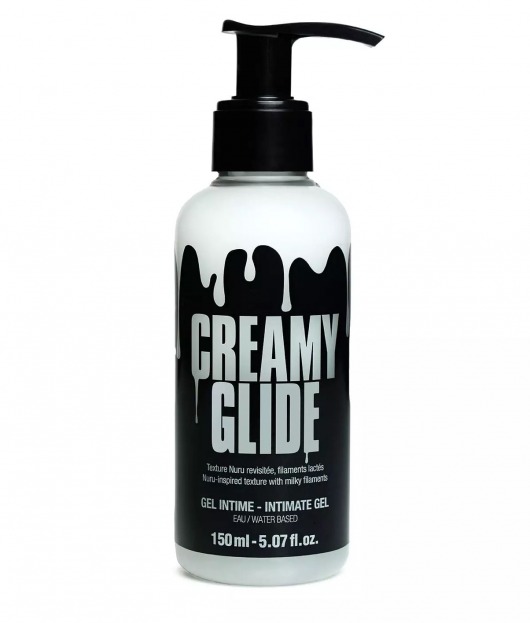Лубрикант на водной основе Creamy Glide с консистенцией спермы - 150 мл. - Strap-on-me - купить с доставкой в Орле