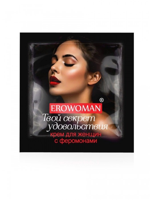 Женский возбуждающий крем с феромонами EroWoman - 1,5 гр. - Биоритм - купить с доставкой в Орле