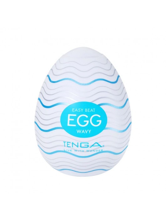 Мастурбатор-яйцо Tenga Egg Wavy - Tenga - в Орле купить с доставкой