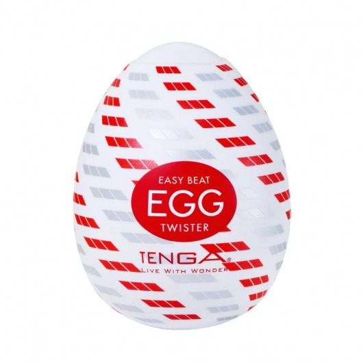 Мастурбатор-яйцо Tenga Egg Twister - Tenga - в Орле купить с доставкой