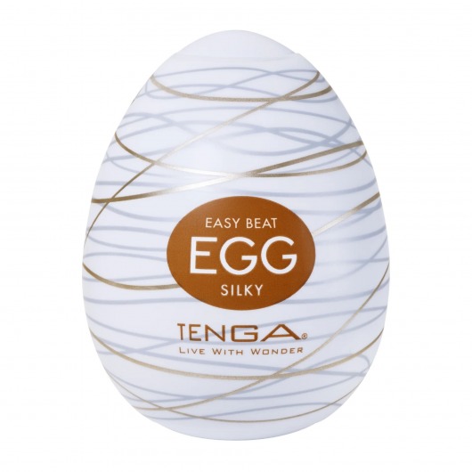Мастурбатор-яйцо Tenga Egg Silky - Tenga - в Орле купить с доставкой
