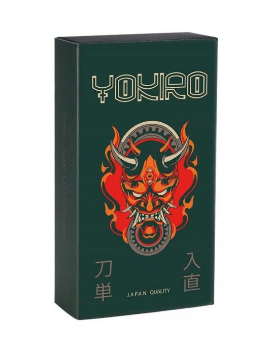 Презервативы YOKIRO Mix - 12 шт. - Sitabella - купить с доставкой в Орле