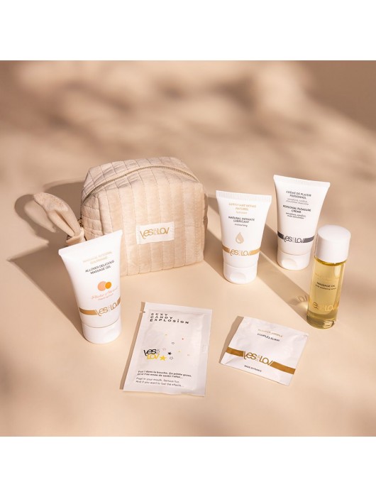 Набор YESforLOV La Trousse Enchantée в бежевой косметичке - YESforLOV - купить с доставкой в Орле