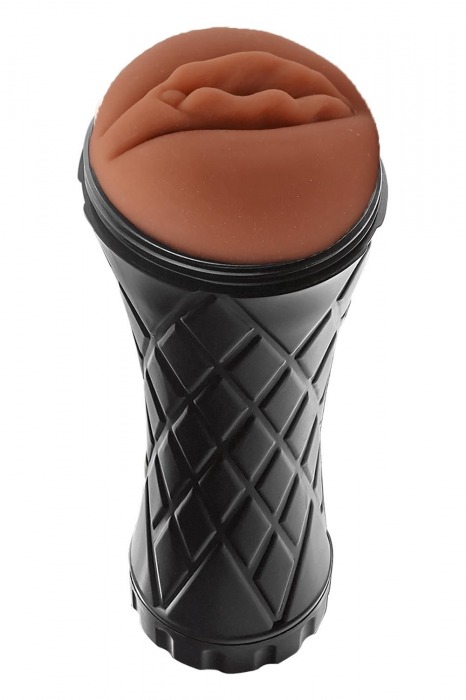 Коричневый мастурбатор-вагина Marly - Dream Toys - в Орле купить с доставкой