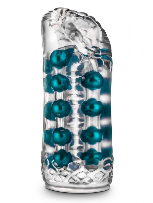 Прозрачный мастурбатор-вагина Super Stroker - Blush Novelties - в Орле купить с доставкой