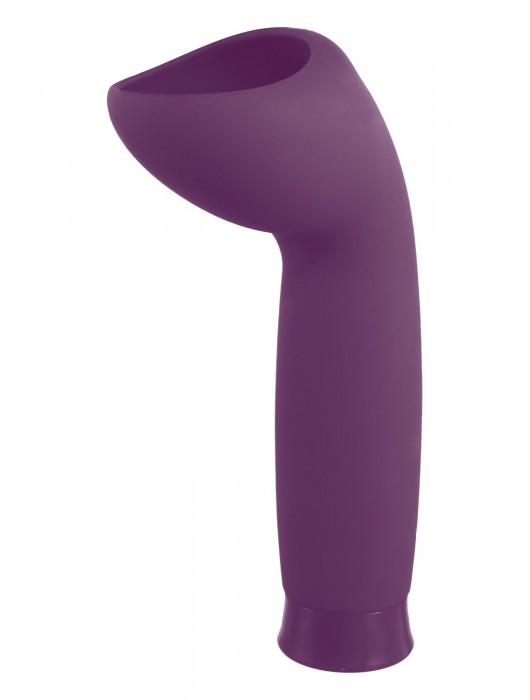 Фиолетовый стимулятор для головки полового члена Glans Stimulator - NMC - в Орле купить с доставкой