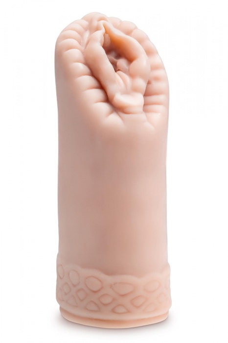 Телесный мастурбатор-вагина Alyssa - Blush Novelties - в Орле купить с доставкой