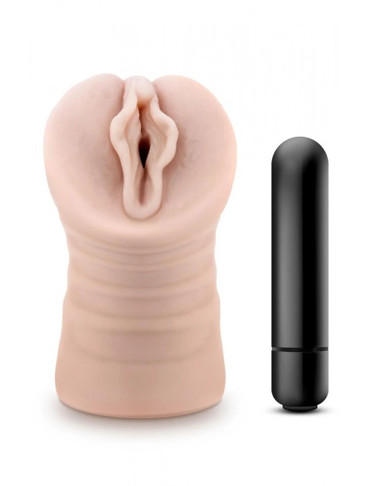 Телесный мастурбатор-вагина Destini - Blush Novelties - в Орле купить с доставкой