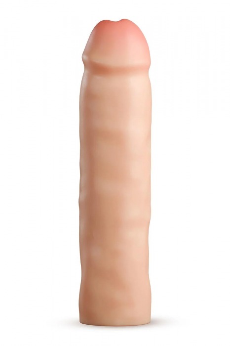 Телесная насадка-удлинитель Tenacity - 21,6 см. - Blush Novelties - в Орле купить с доставкой