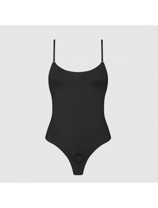 Боди для фиксации насадок Strap-on-me Harness Body Signature - size XL - Strap-on-me - купить с доставкой в Орле