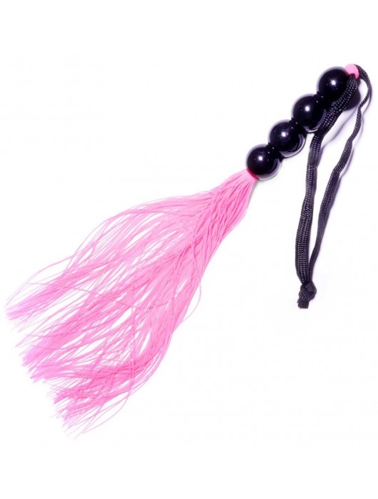 Розовая силиконовая плеть - 35,5 см. - Boys of Toys - купить с доставкой в Орле