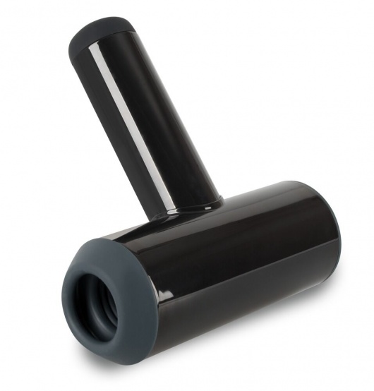 Черный мастурбатор с удобной ручкой Masturbator with 2 Functions - Orion - в Орле купить с доставкой