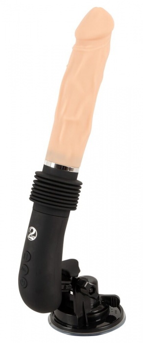 Секс-машина с пультом ДУ RC Fucking Machine - Orion - купить с доставкой в Орле