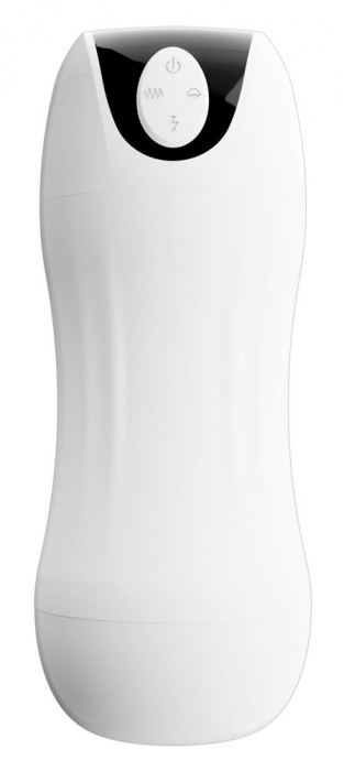 Белый мастурбатор Masturbator with 2 functions - Orion - в Орле купить с доставкой