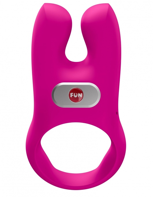 Лиловое эрекционное виброкольцо Nos - Fun Factory - в Орле купить с доставкой